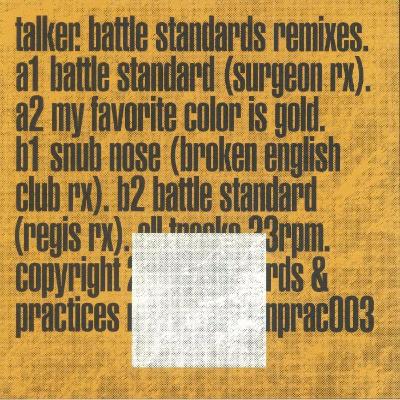 Battle Standards Remixes EP (New 12")