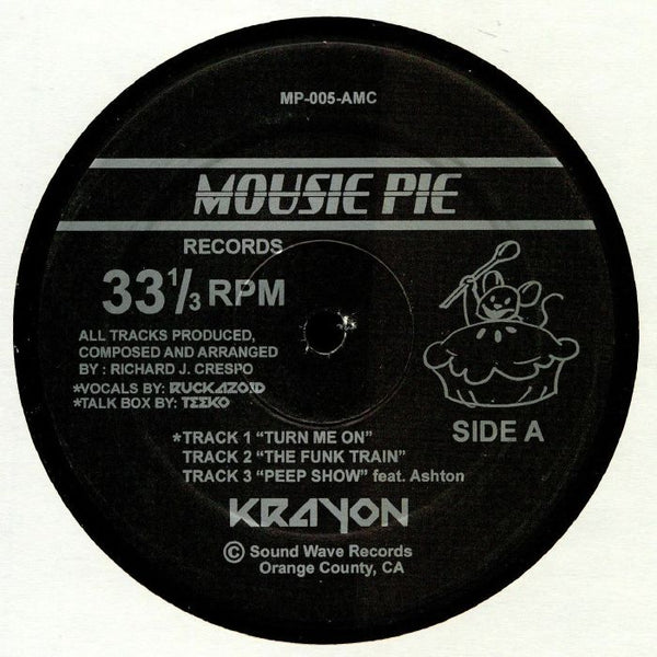 Turn Me On (New 12")