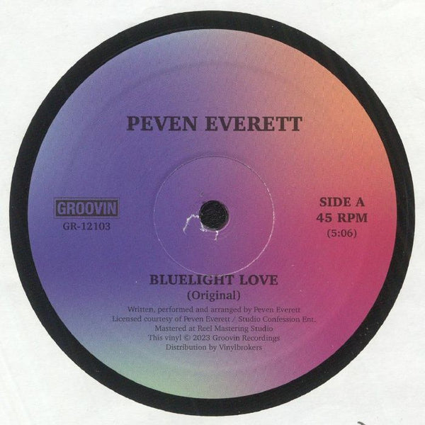 Bluelight Love (New 12")