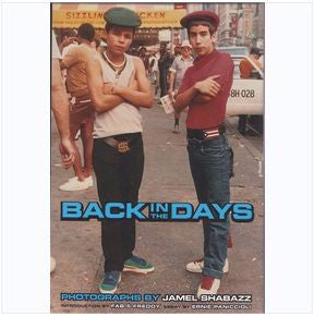 Back In The Days (Hardcover)