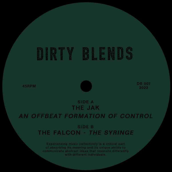 An Offbeat Formation Of Control / The Syringe (New 12")