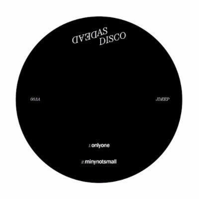 Dead As Disco 003 (New 12")