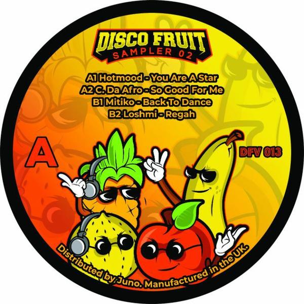 Disco Fruit Sampler 02 (New 12")