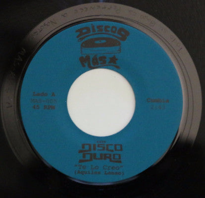 Te Lo Creo (New 7")