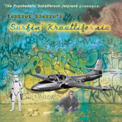 Surfin' Krautlifornia (New LP)