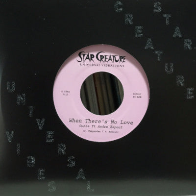 When There's No Love / What I'd Do (New 7")