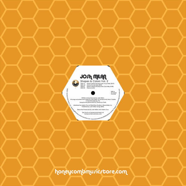 Shapes & Colors Vol.2 (New 12")