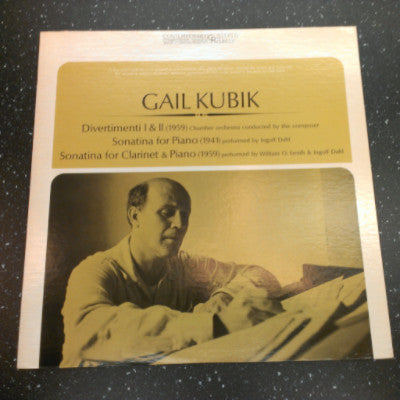 Divertimenti I & II (Used LP)
