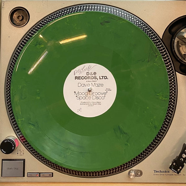 Moog Groove b/w Space Disco (New 12")