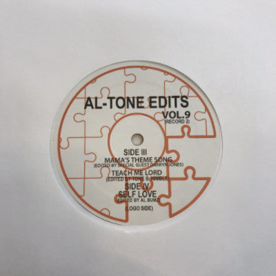 Al-Tone Edits Vol. 9 (New 12")