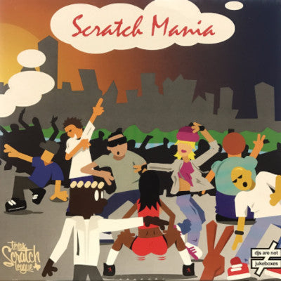 Scratch Mania (New 10")