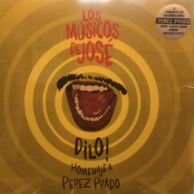 Dilo! Homenaje a Pérez Prado (New LP)