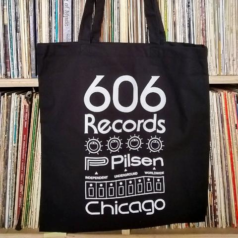 606 Records Tote (TR-606)