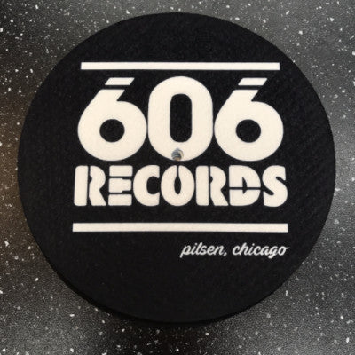 606 Records Slipmat 7"