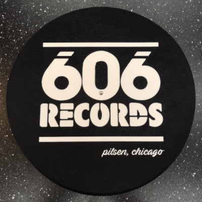 606 Records Slipmat 12"