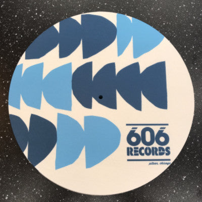 606 Records Wall Slipmat 12"