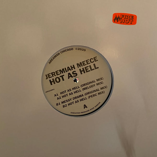 Hot As Hell (New 12")