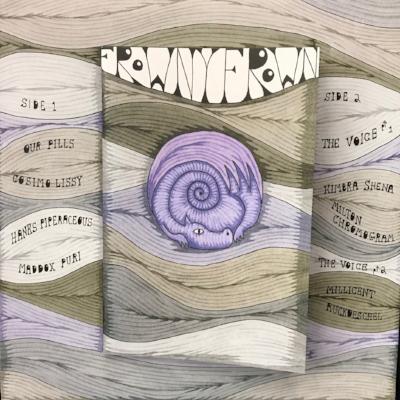 Frowny Frown (New LP + Comic)