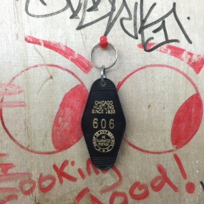 606 Keychain (Black)