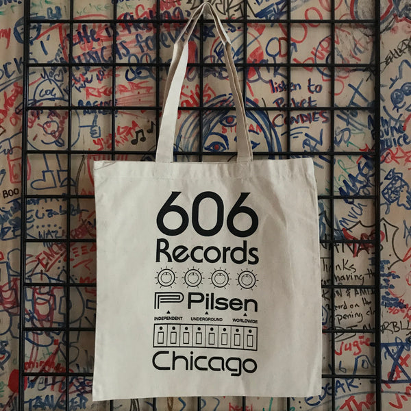 606 Records Tote (TR-606)