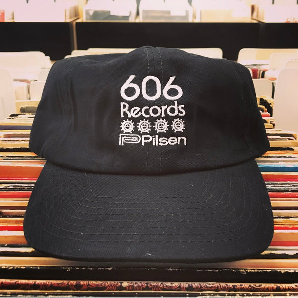 606 Records Hat