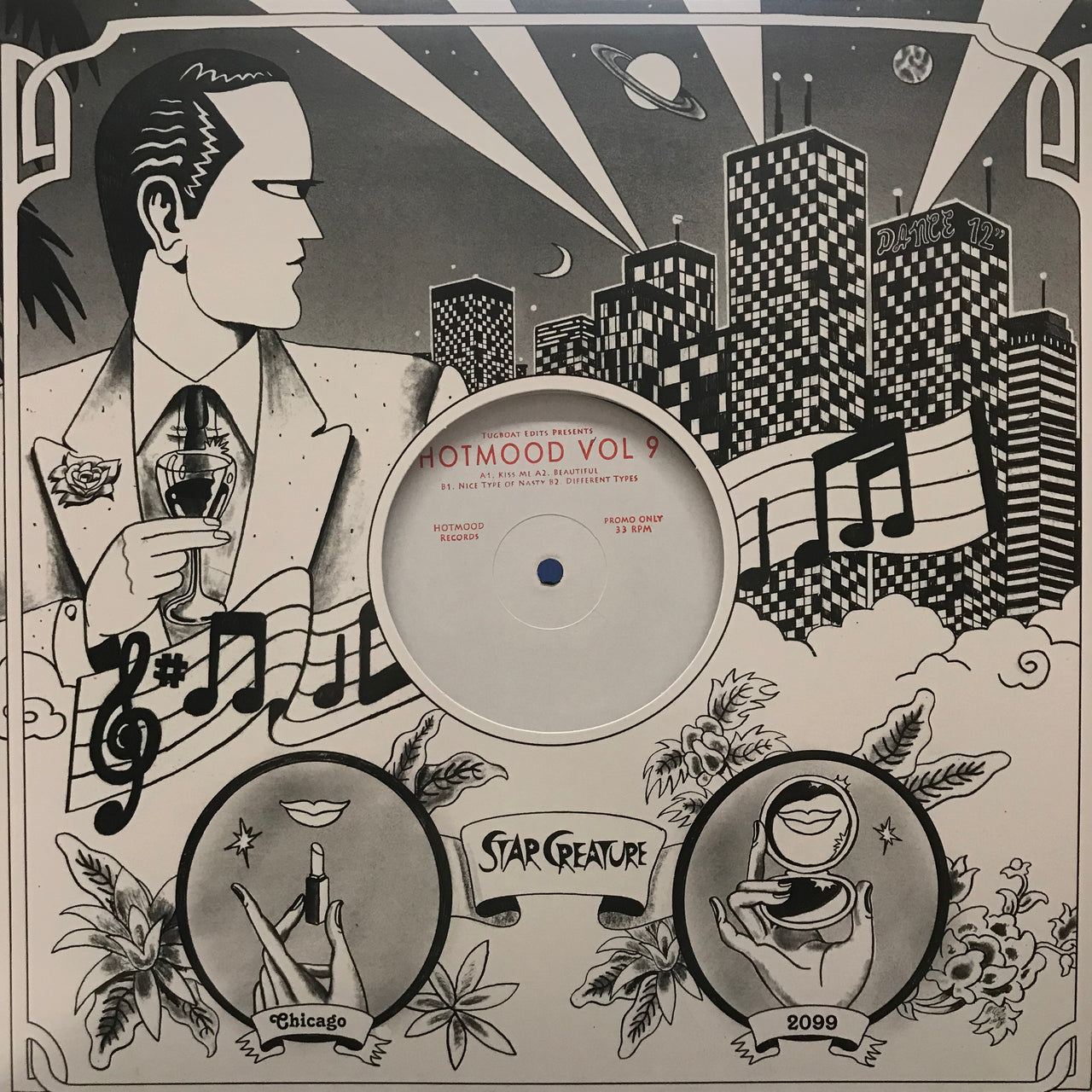 Hotmood Vol 9 (New 12")