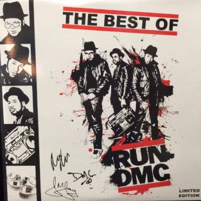 The Best Of Run-D.M.C. (New 3LP)