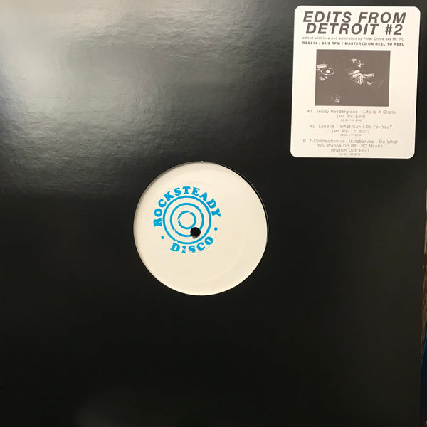 Edits From Detroit #2 (New 12")