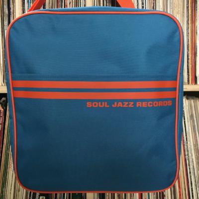Record Bag - Record Bag - Marine Blue/Orange 12"