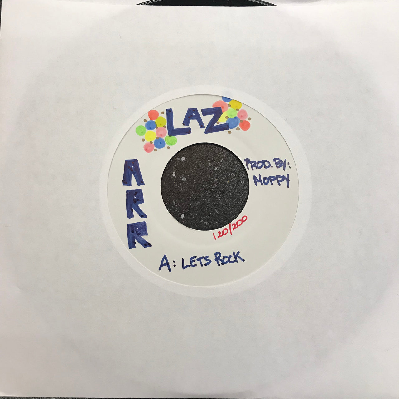 Lets Rock b/w Whatt!!! (New 7")