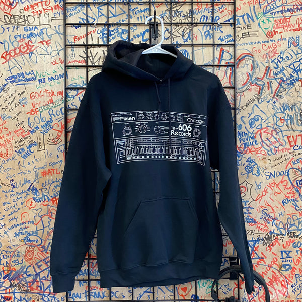 606 Records TR-606 Hoodie