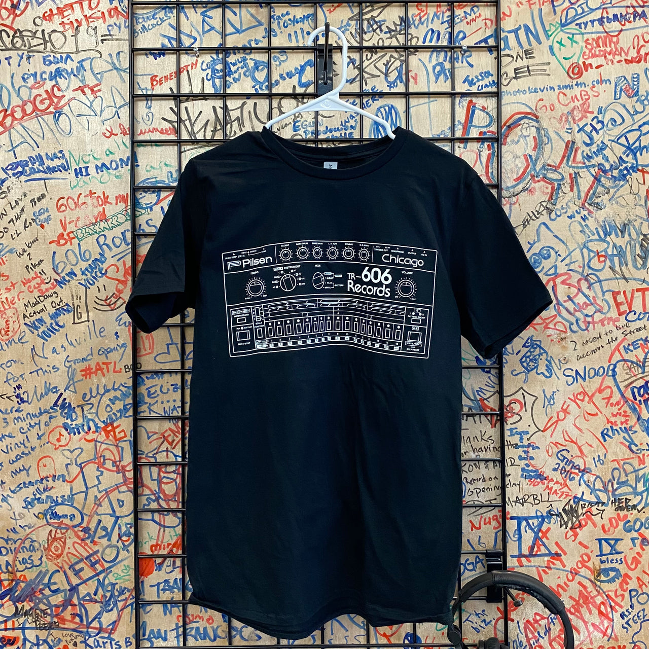 606 Records TR-606 Shirt