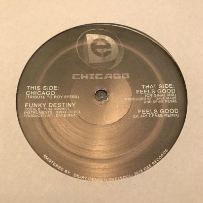 Chicago/Funky Destiny/Feels Good (New 12")
