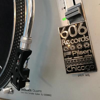 606 Records Pin
