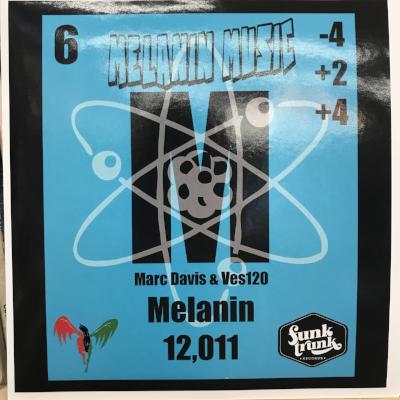 Melanin Music (New 7")