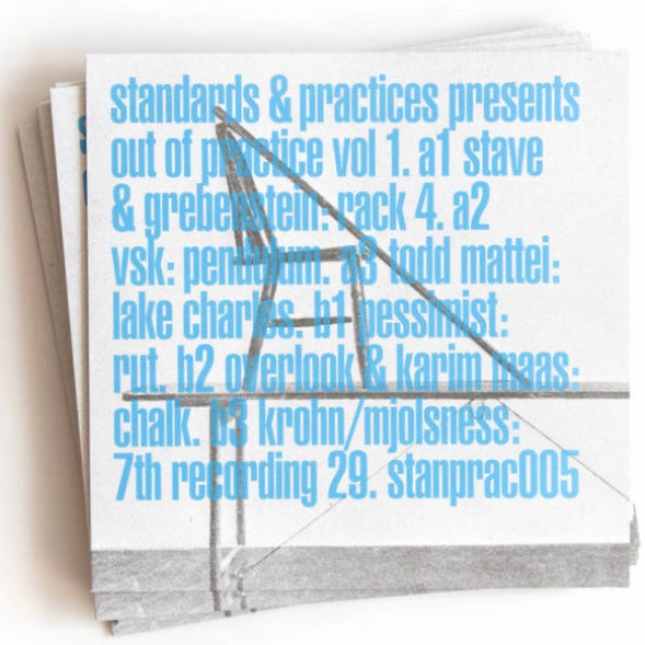 Out of Practice Vol.1 (New 12")