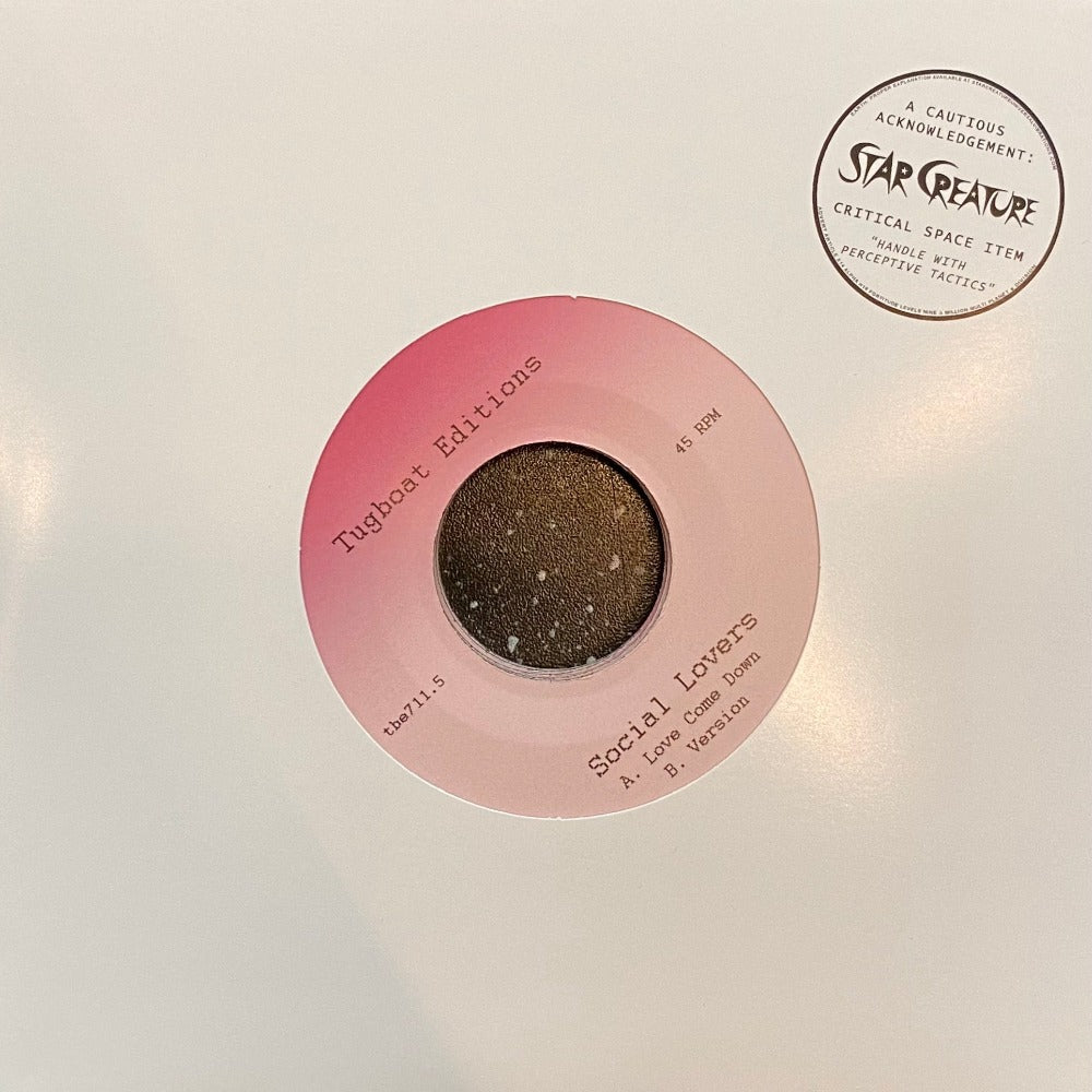 Love Come Down / I Need Love (New 7")