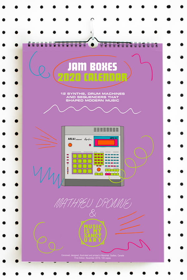 Jam Boxes 2020 Calendar