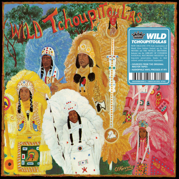 The Wild Tchoupitoulas (New LP)