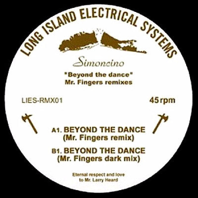 Beyond the Dance (New 12")