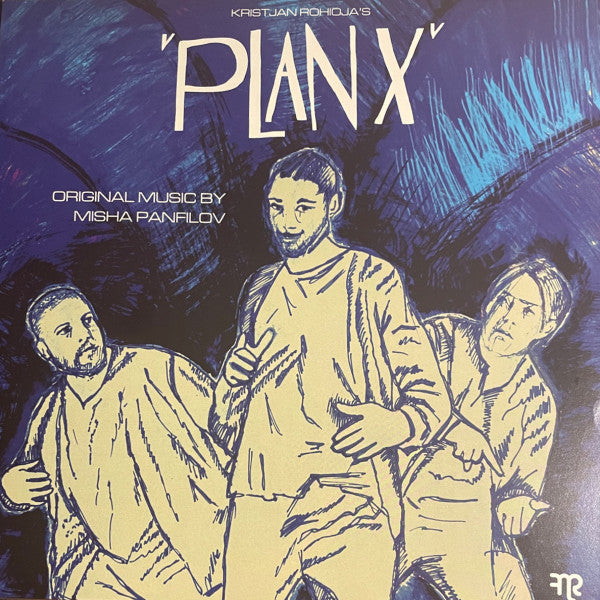 Plan X (New LP)