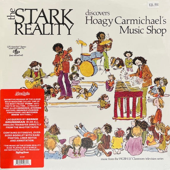 Discovers Hoagy Carmichael's Music Shop (New 2LP)