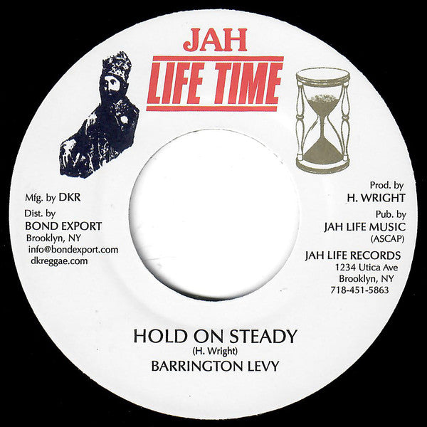 Hold On Steady (New 7")