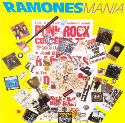 RAMONES MANIA  (New 2LP)
