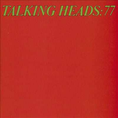 TALKING HEADS: 77  (New LP)