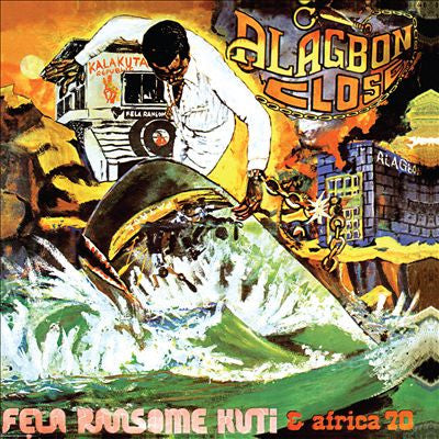 Alagbon Close (New LP + Download)