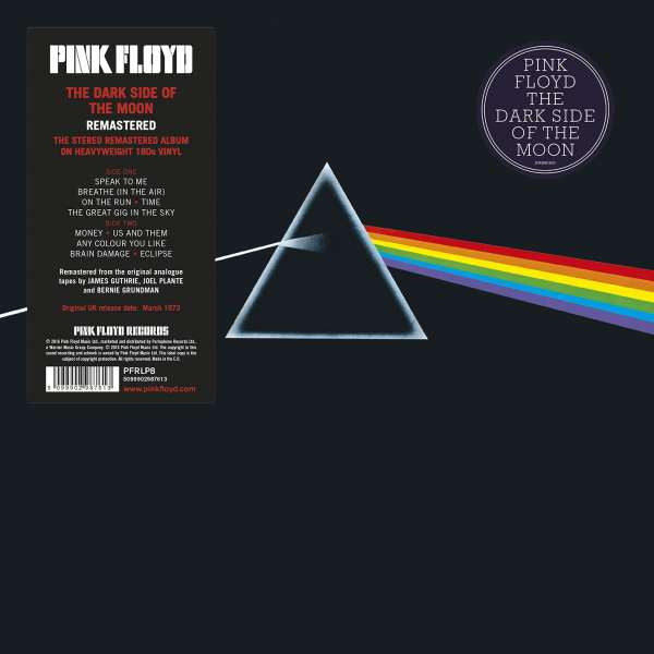The Dark Side Of The Moon (New LP + Download)