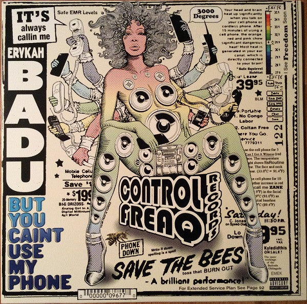 But You Caint Use My Phone (New LP)