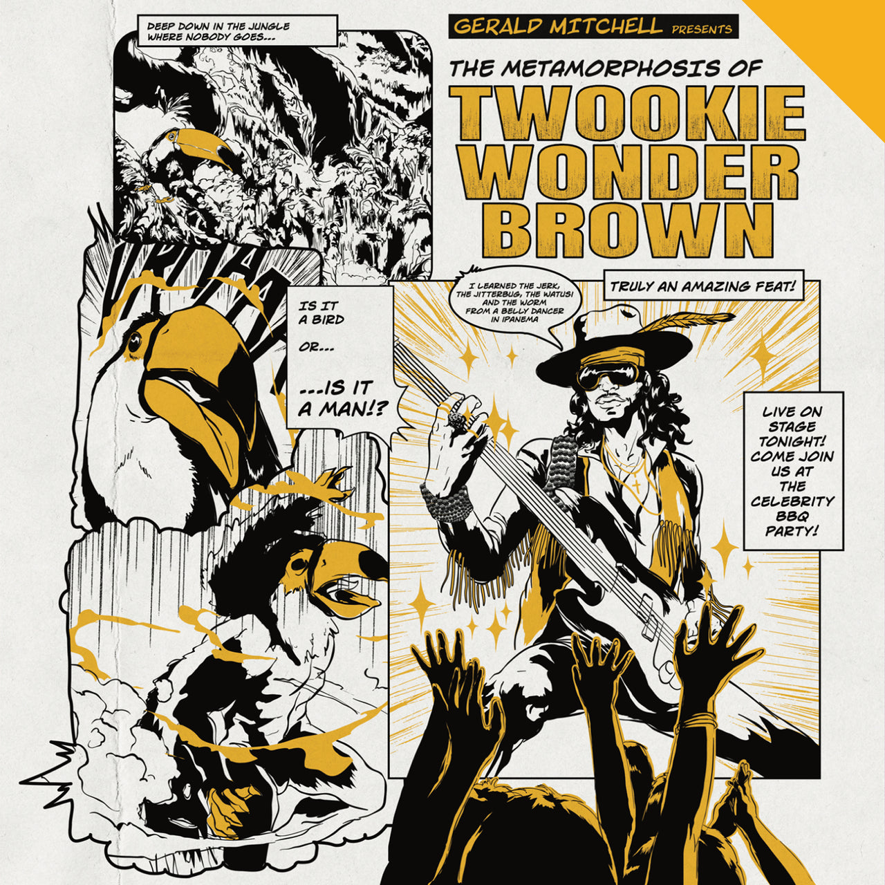The Metamorphosis of Twookie Wonder Brown (New 12")