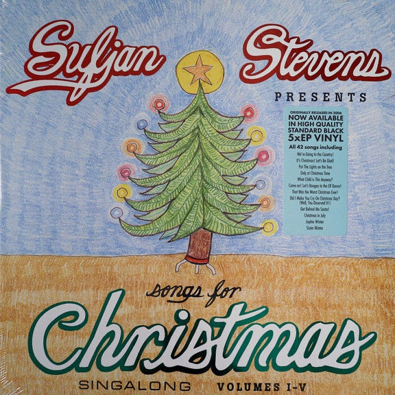 Songs For Christmas (New 5LP Box Set)